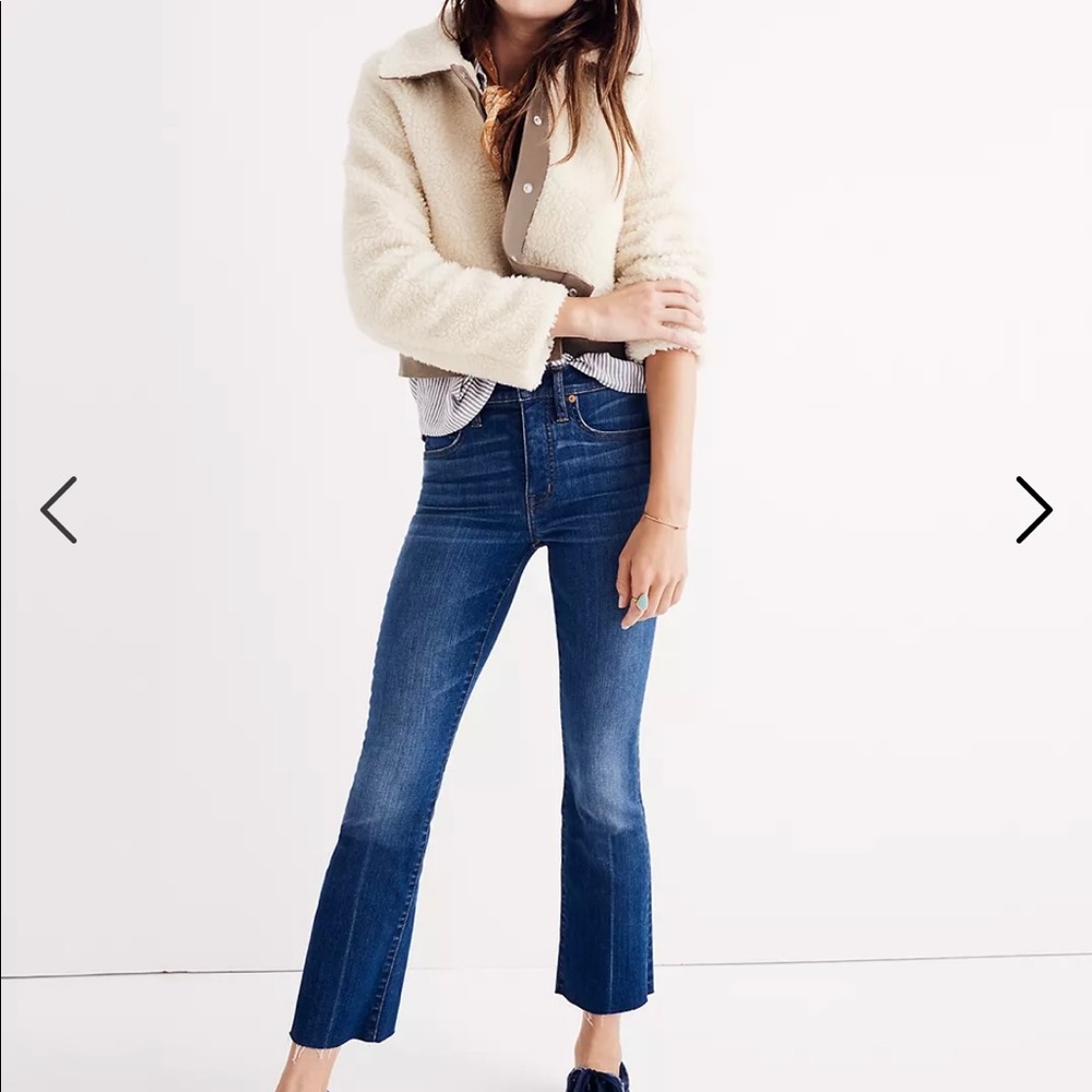 Madewell Cali Boot Raw Hem